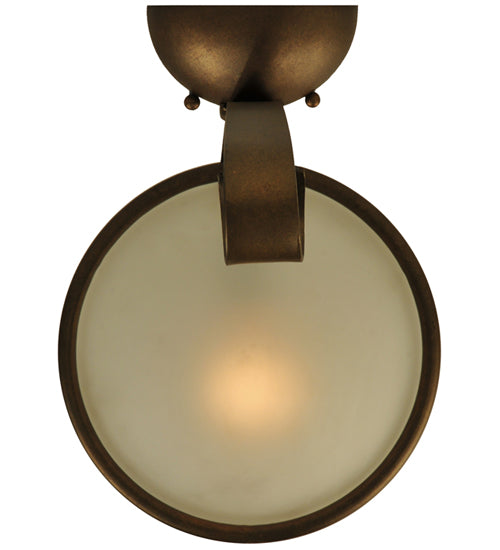 10"W Calice Wall Sconce