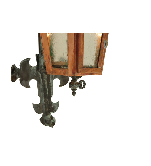 14"Wide Millesime Lantern Wall Sconce