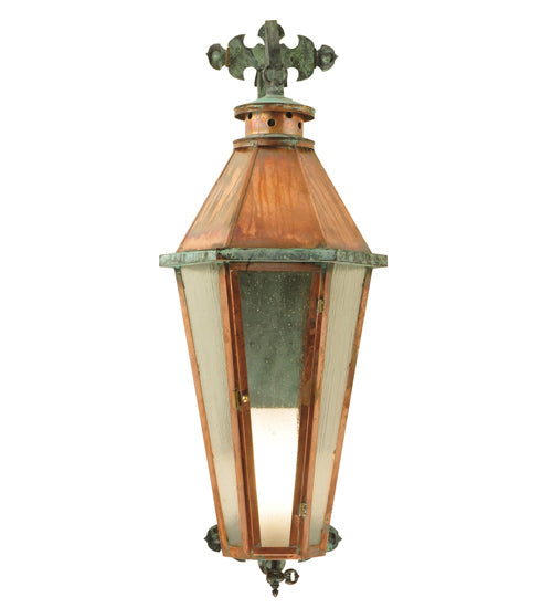 14"W Millesime Lantern Wall Sconce