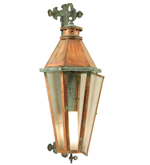 14"W Millesime Lantern Wall Sconce