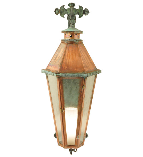 14"W Millesime Lantern Wall Sconce