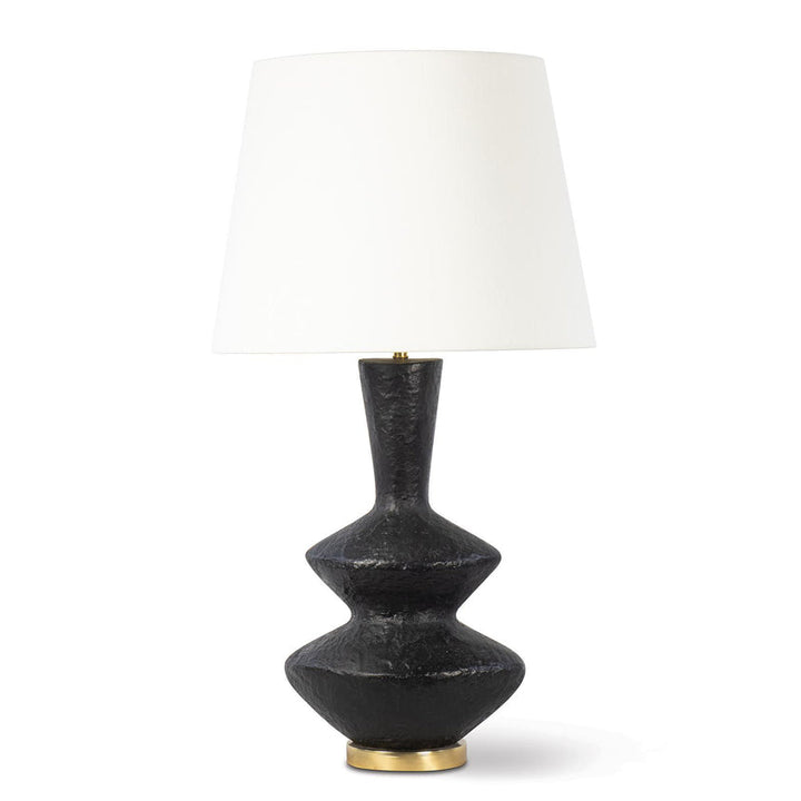 Poe Metal Table Lamp (Black)