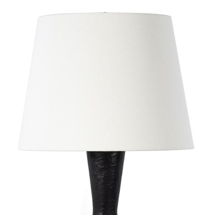 Poe Metal Table Lamp (Black)