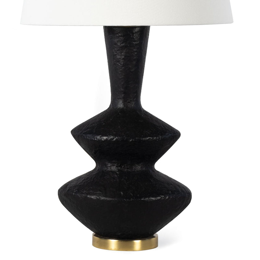 Poe Metal Table Lamp (Black)