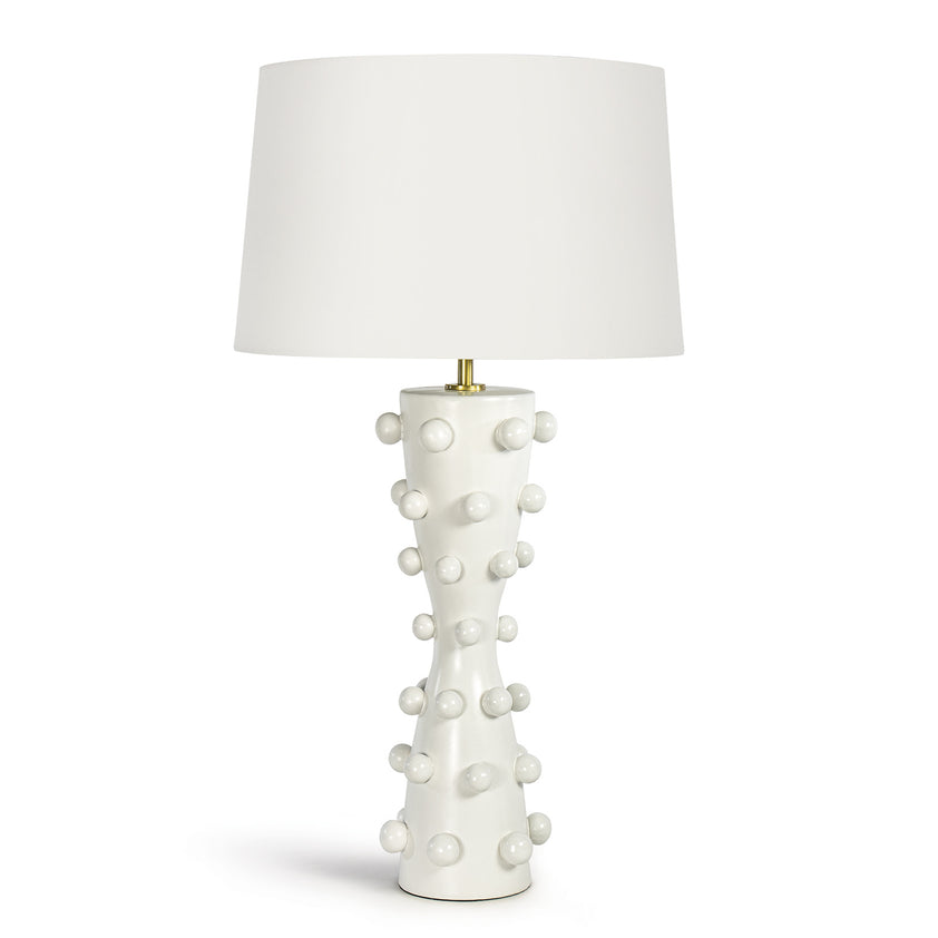 Pom Pom Ceramic Table Lamp