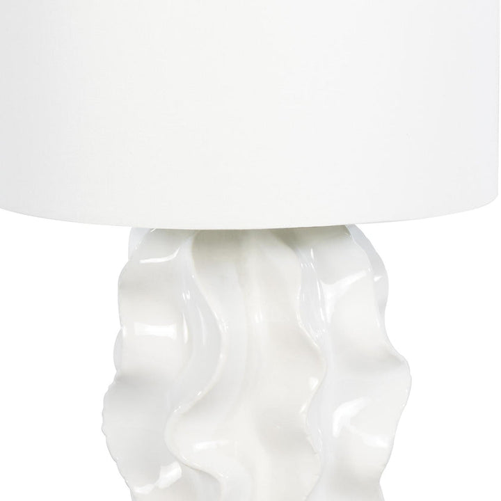 Coastal Living White Sands Ceramic Table Lamp