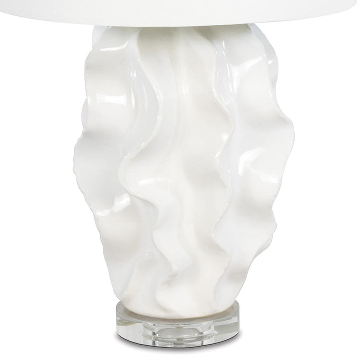 Coastal Living White Sands Ceramic Table Lamp