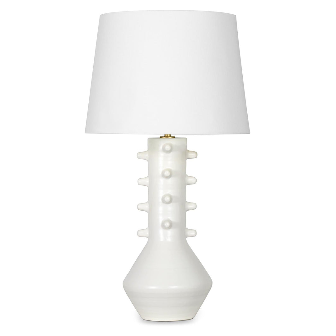 Norway Ceramic Table Lamp (White)