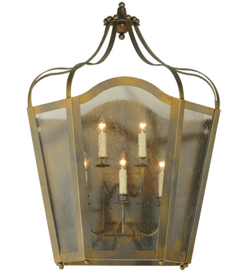 25"W Citadel 5 Lt Wall Sconce