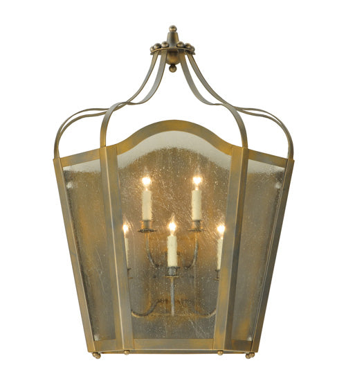 25"W Citadel 5 Lt Wall Sconce