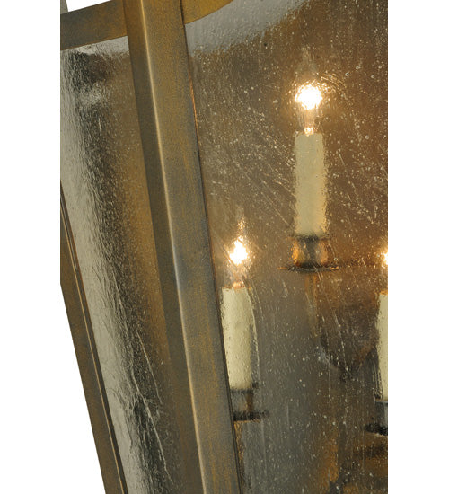 25"W Citadel 5 Lt Wall Sconce