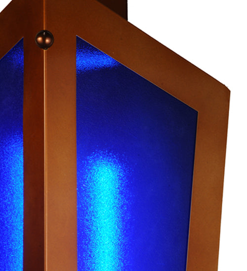 20" Wide Deep Polaris LED Wall Sconce