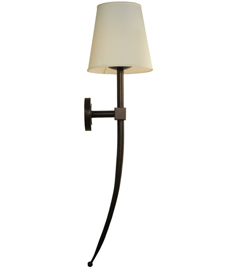 12" Wide Bechar Wall Sconce