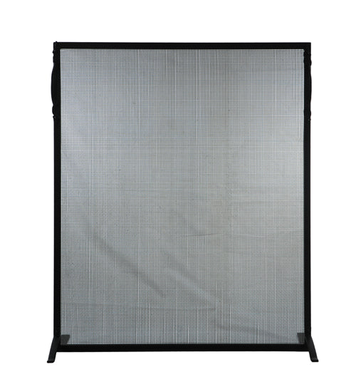 29"W X 34"H Prime Fireplace Screen