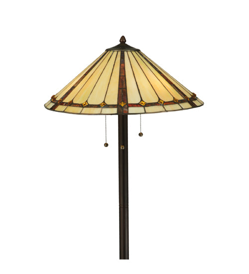 61"H Belvidere Floor Lamp