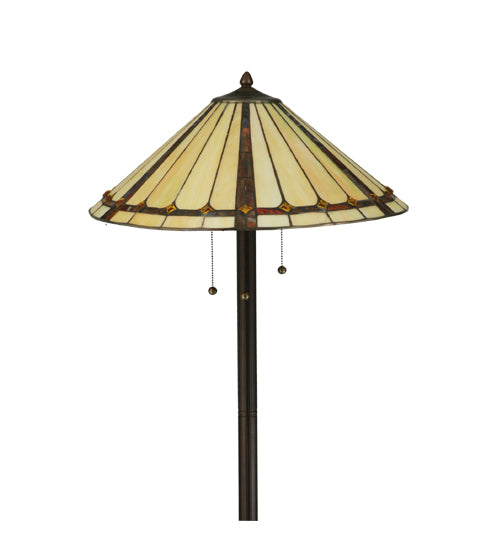 61"H Belvidere Floor Lamp