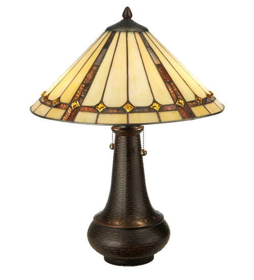 22"H Belvidere Table Lamp