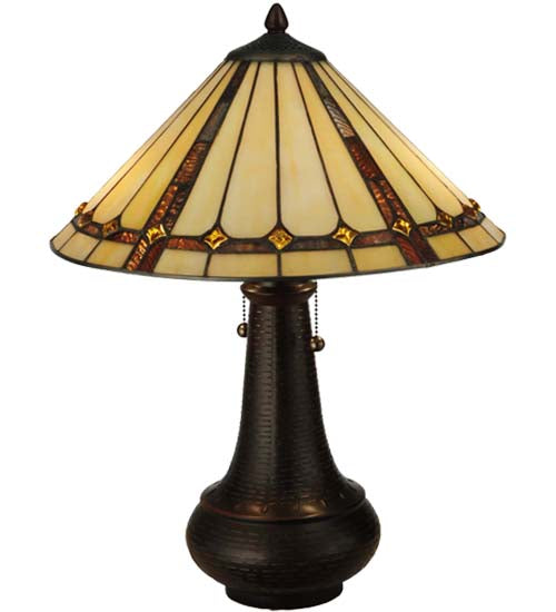 22"H Belvidere Table Lamp