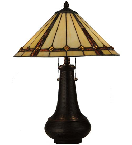 22"H Belvidere Table Lamp