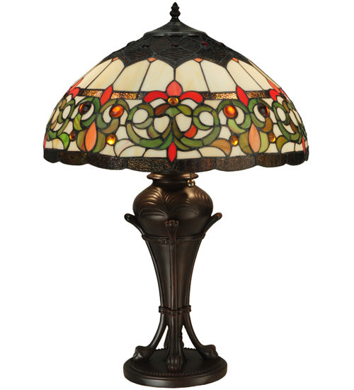 26"H Creole Table Lamp