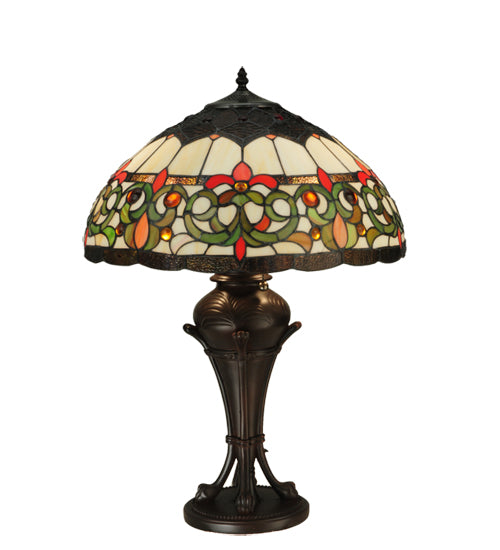 26"H Creole Table Lamp