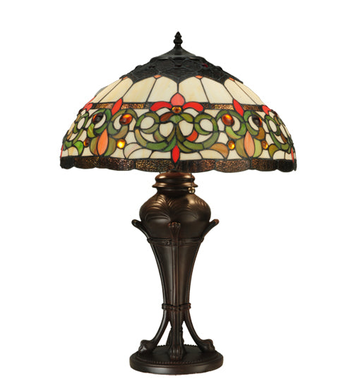 26"H Creole Table Lamp