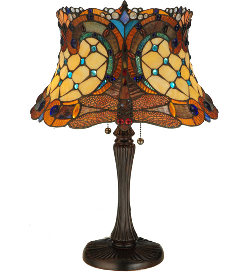 22.5"H Hanginghead Dragonfly Table Lamp