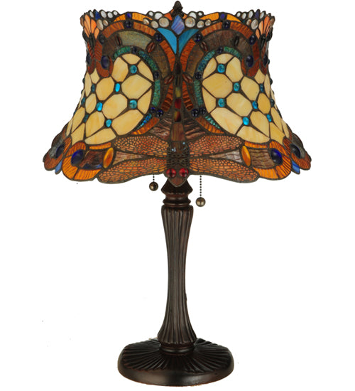 22.5"H Hanginghead Dragonfly Table Lamp