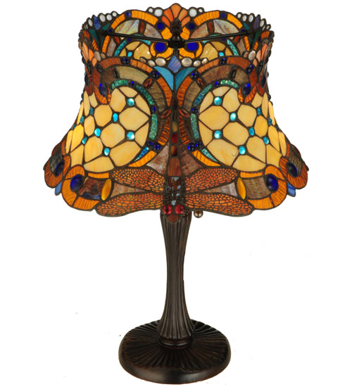 22.5"H Hanginghead Dragonfly Table Lamp