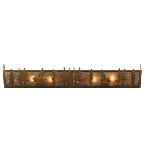 46" Long Tall Pines Vanity Light