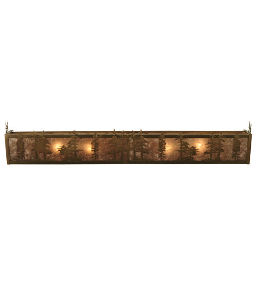 46" Long Tall Pines Vanity Light