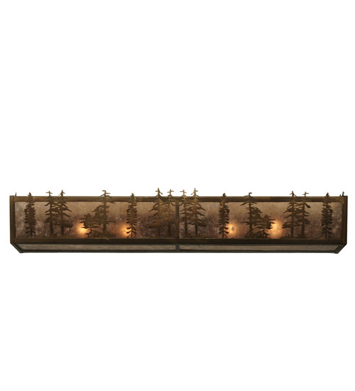 46" Long Tall Pines Vanity Light