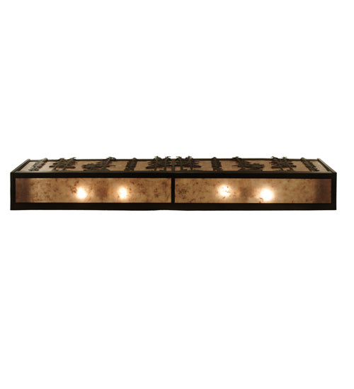 46" Long Tall Pines Vanity Light