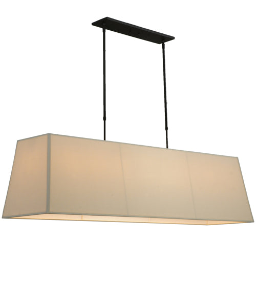 60" Long Panache Oblong Pendant