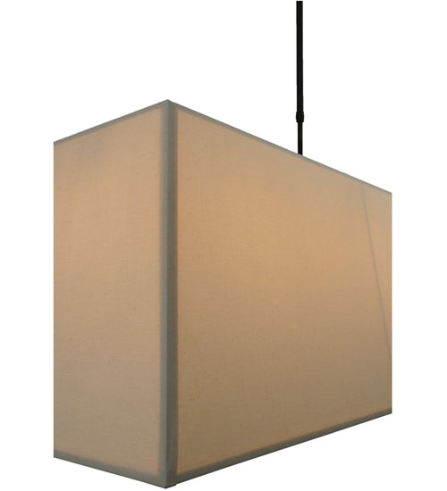 60" Long Panache Oblong Pendant