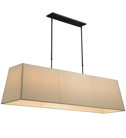 60" Long Panache Oblong Pendant