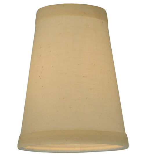 4"W X 5.25"H Natural Linen Shade