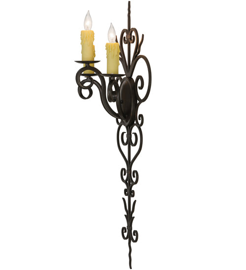 14" Wide Kenna 3 Light Wall Sconce