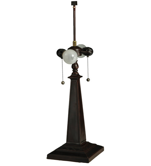 25"H Woodland Berries Table Lamp