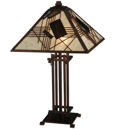 23"H Magnetism Table Lamp