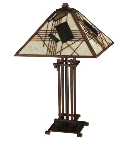 23"H Magnetism Table Lamp