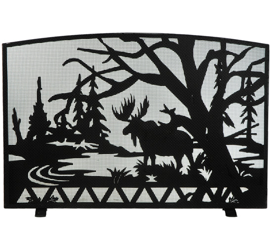 48" Wide X 33" High Moose Creek Fireplace Screen