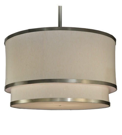 72" Wide Cilindro 2 Tier Pendant