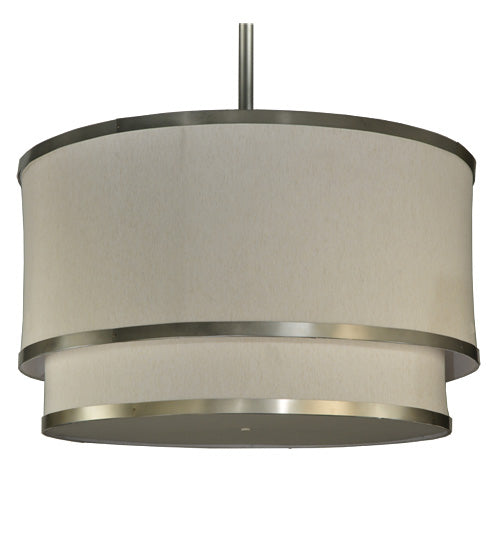 72" Wide Cilindro 2 Tier Pendant