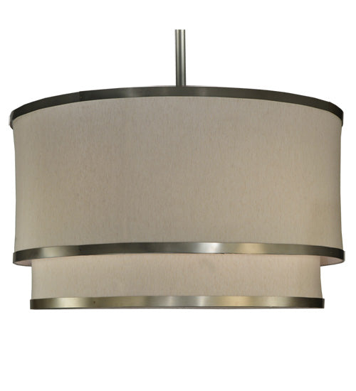 72" Wide Cilindro 2 Tier Pendant