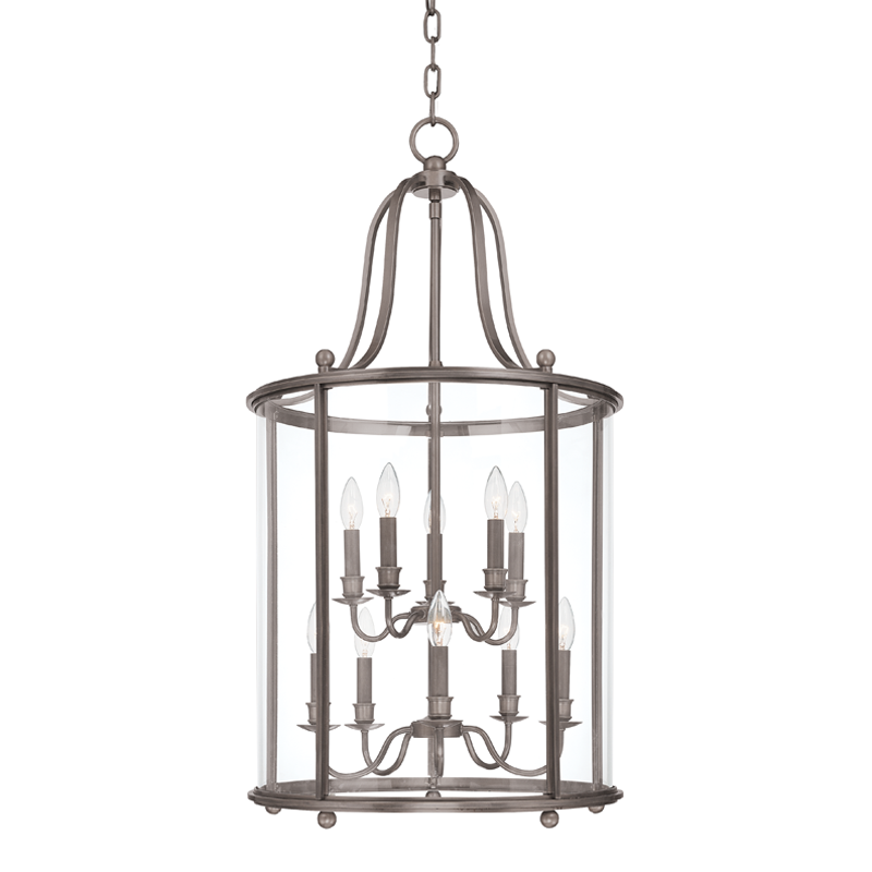 Mansfield Pendant 37" - Antique Nickel