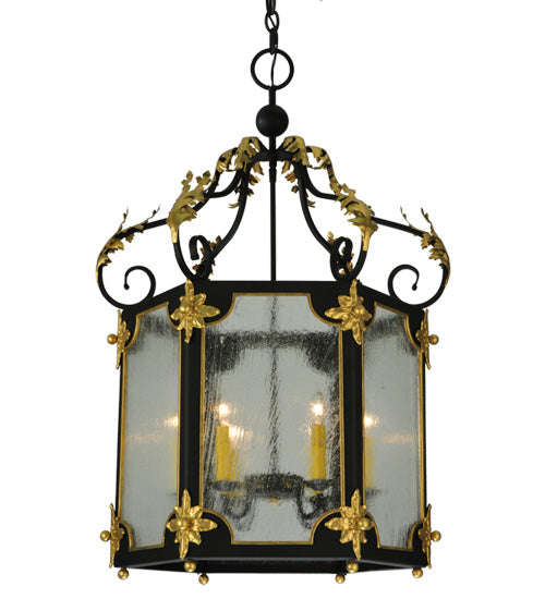 25" Wide Ganser Lantern Pendant