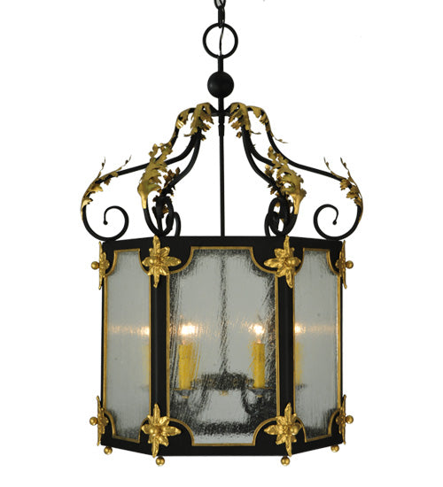 25" Wide Ganser Lantern Pendant