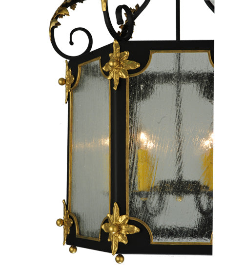 25" Wide Ganser Lantern Pendant