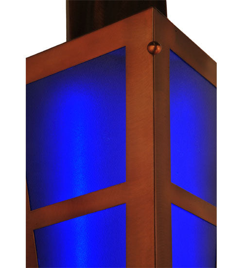 17" Wide Deep Polaris LED Wall Sconce